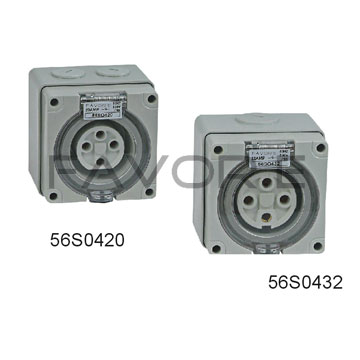 56SO 4 Round Pin Three Phase Socket-we are the professional IP66 56P Three Phase 3 Round Pin Straight Male Plug manufacturer and supplier,IP66 56P Three Phase 3 Round Pin Straight Male Plug have good quality,pls send the enquiry of IP66 56P Three Phase 3 Round Pin Straight Male Plug to sales@chnfavor.com