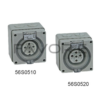 56SO 5 Round Pin Three Phase Socket-we are the professional IP66 56P Three Phase 3 Round Pin Straight Male Plug manufacturer and supplier,IP66 56P Three Phase 3 Round Pin Straight Male Plug have good quality,pls send the enquiry of IP66 56P Three Phase 3 Round Pin Straight Male Plug to sales@chnfavor.com