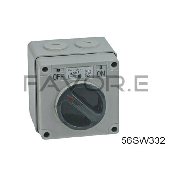 56SW Three Phase Square Switch-we are the professional UKF Series Waterproof Isolator Switch supplier,UKF Series Waterproof Isolator Switch have IP65 Rated,pls send enquiry of UKF Series Waterproof Isolator Switch to sales@chnfavor.com.