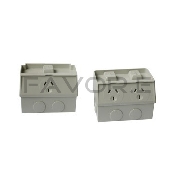 TSC Series Weatherprotected Switched Socket-we are the professional UKF Series Waterproof Isolator Switch supplier,UKF Series Waterproof Isolator Switch have IP65 Rated,pls send enquiry of UKF Series Waterproof Isolator Switch to sales@chnfavor.com.