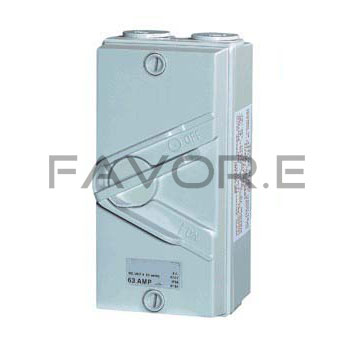UKF Series Waterproof Isolator Switch