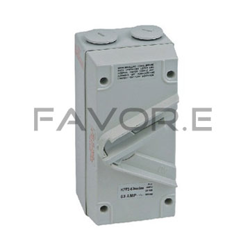 WP Series Weather protected Isolating Switch