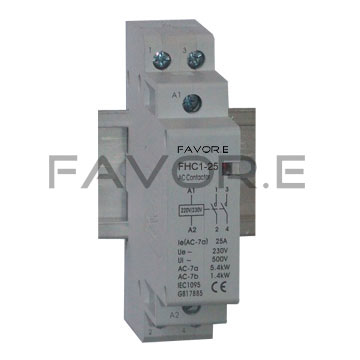 FHC1-25 Modular Contactor home contactor-we are the professional Modular Contactor supplier,Modular Contactor have good quality.pls send enquiry of Modular Contactor to sales@chnfavor.com